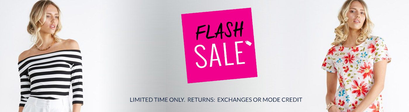 Flash Sale