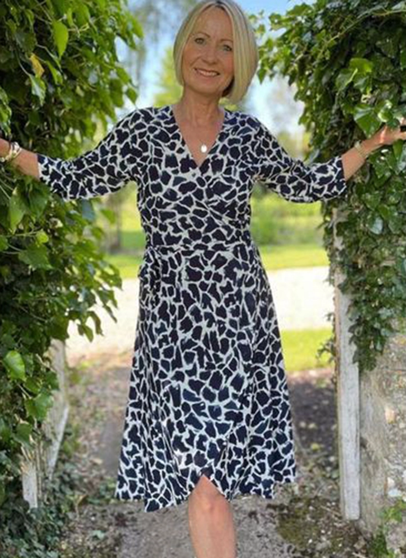 Luella leopard cardigan store