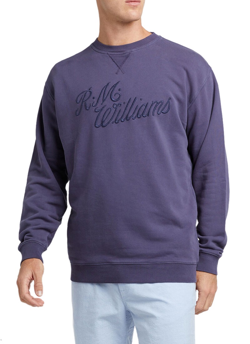 rm williams crew neck jumper