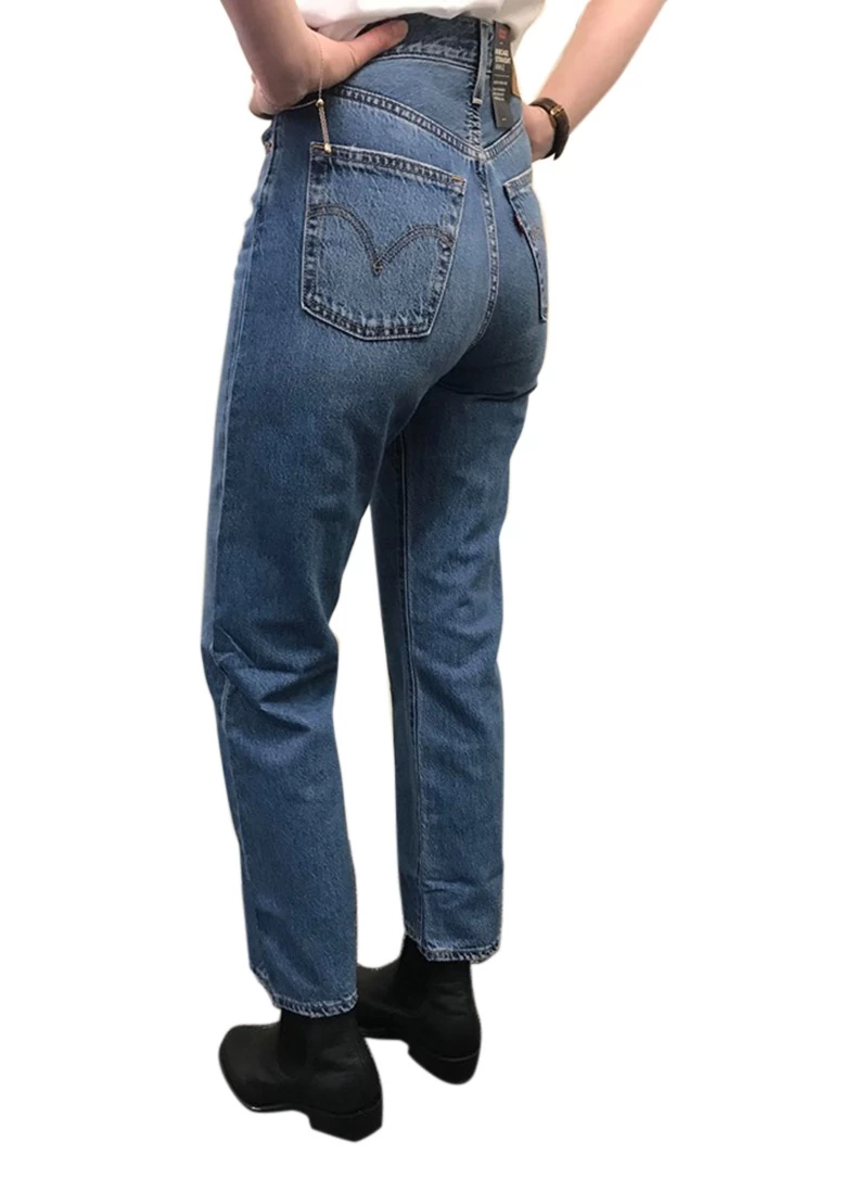 Levis Ribcage Straight Buy Online at Mode .nz