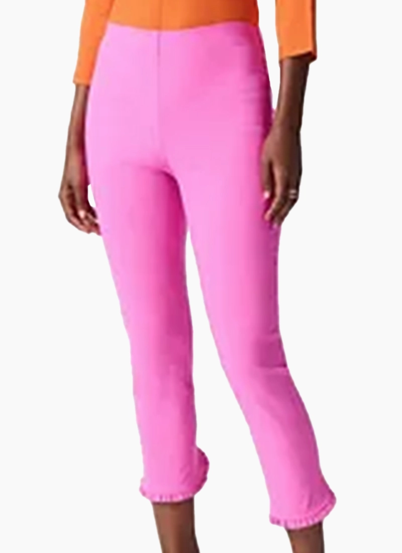 Hot pink capris best sale