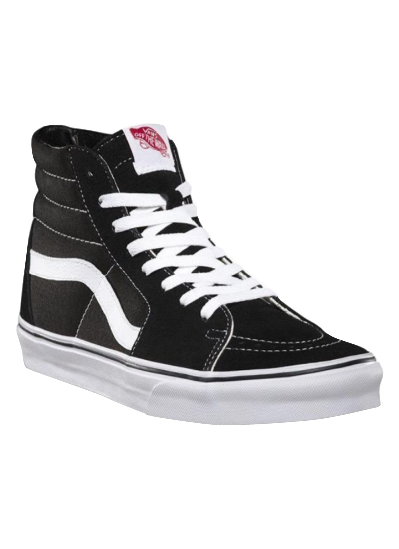 tall white vans