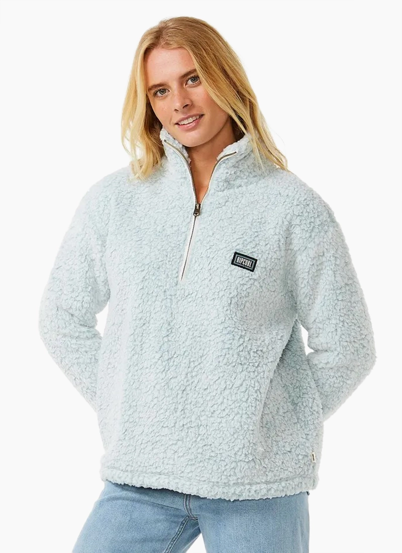 Zip crew jumper womens hotsell