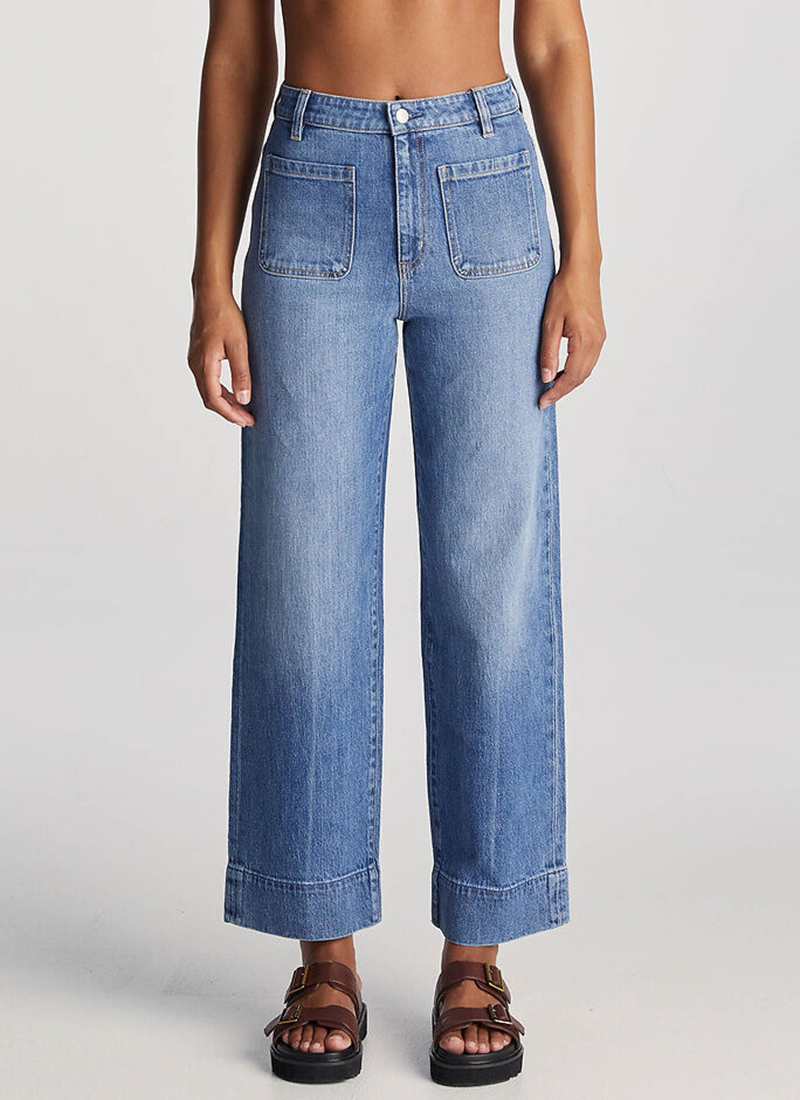 Lee Rider HI WIDE LEG JEAN Shop Lee Rider Online