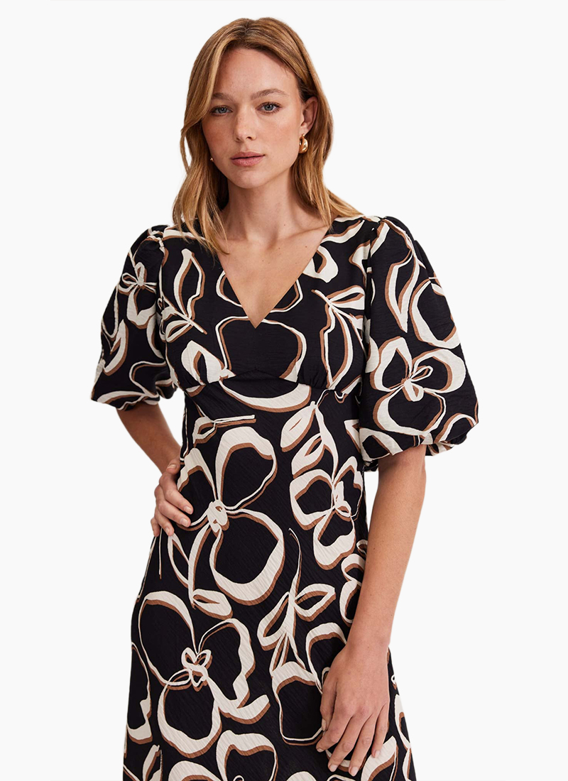 Elin floral dress 2025