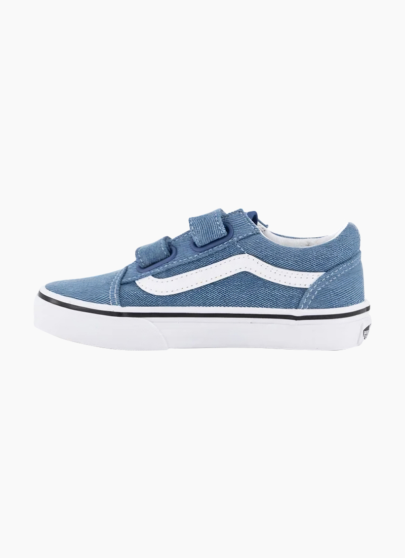 Vans Old Skool Denim Kids Sneaker Shop Vans Online