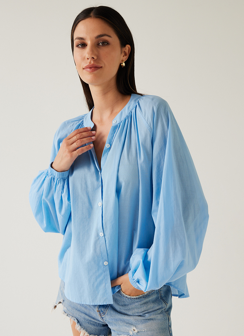 Blue Tuesday Label Tuesday Label Pioneer Top | Shop Tuesday Label Online