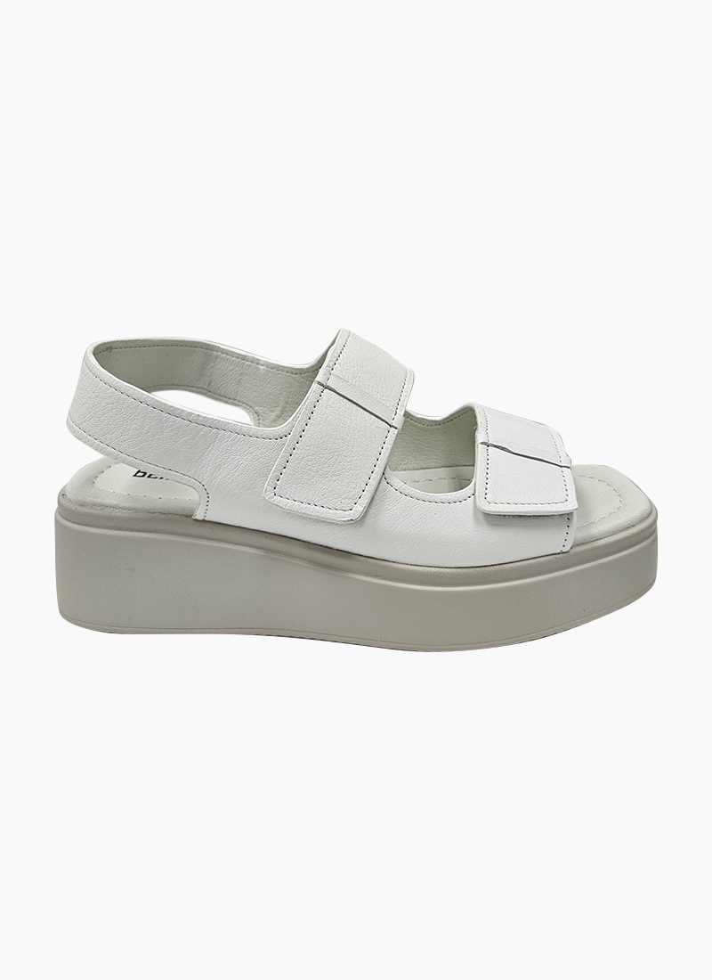 Belle Scarpe Ragey White Sandal Shop Belle Scarpe Online