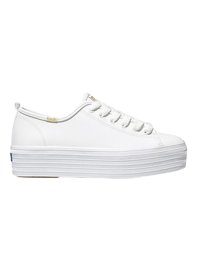 keds triple white leather