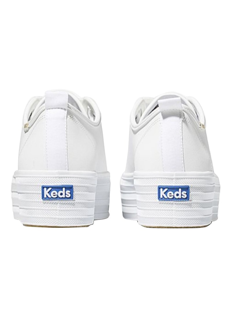 triple up leather keds