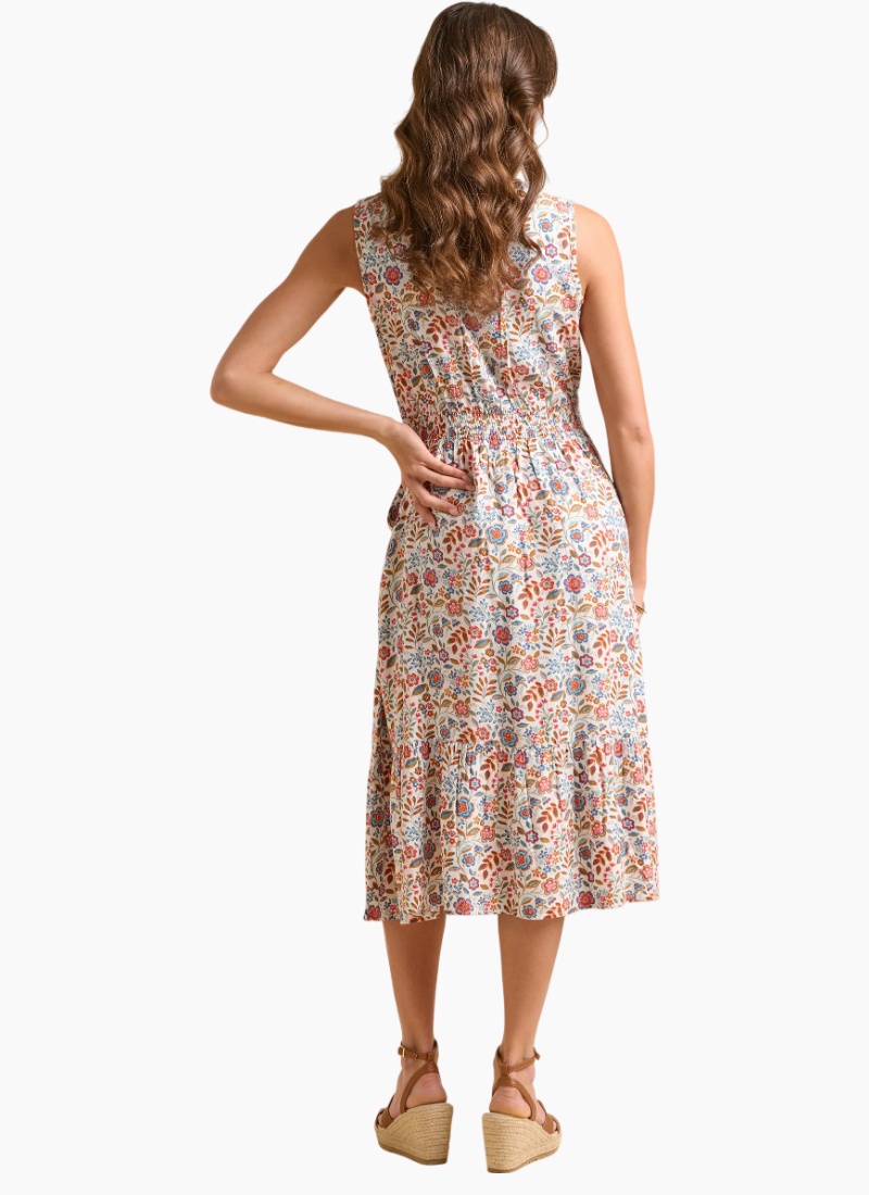 新品タグ付き♡herlipto　Secret Garden Midi Dress herlipto Secret Garden Midi Dress S