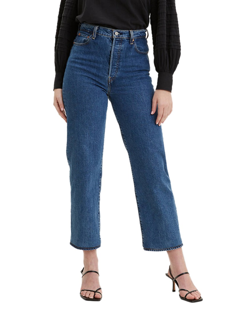 Levis RIBCAGE STRAIGHT ANKLE WOMEN'S JEANS | Buy Online at Mode.co.nz