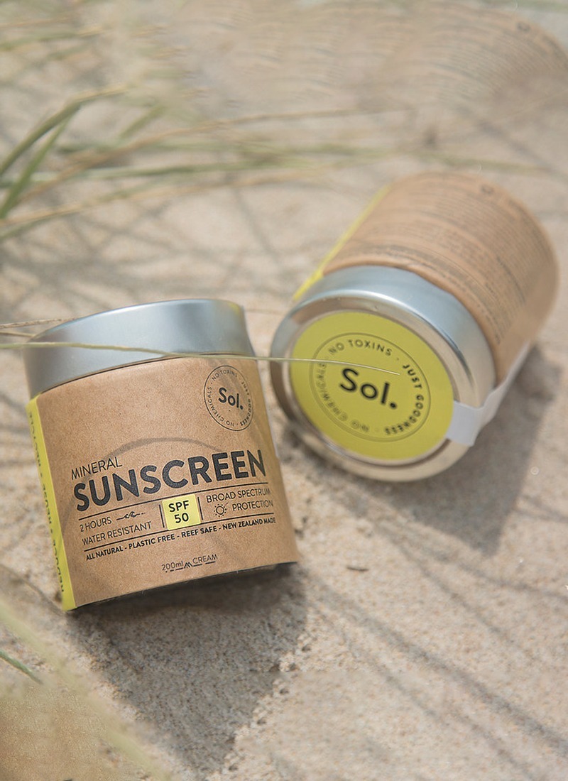 Sol Mineral Sunscreen SPF 50 200g Buy Online at Mode.co.nz