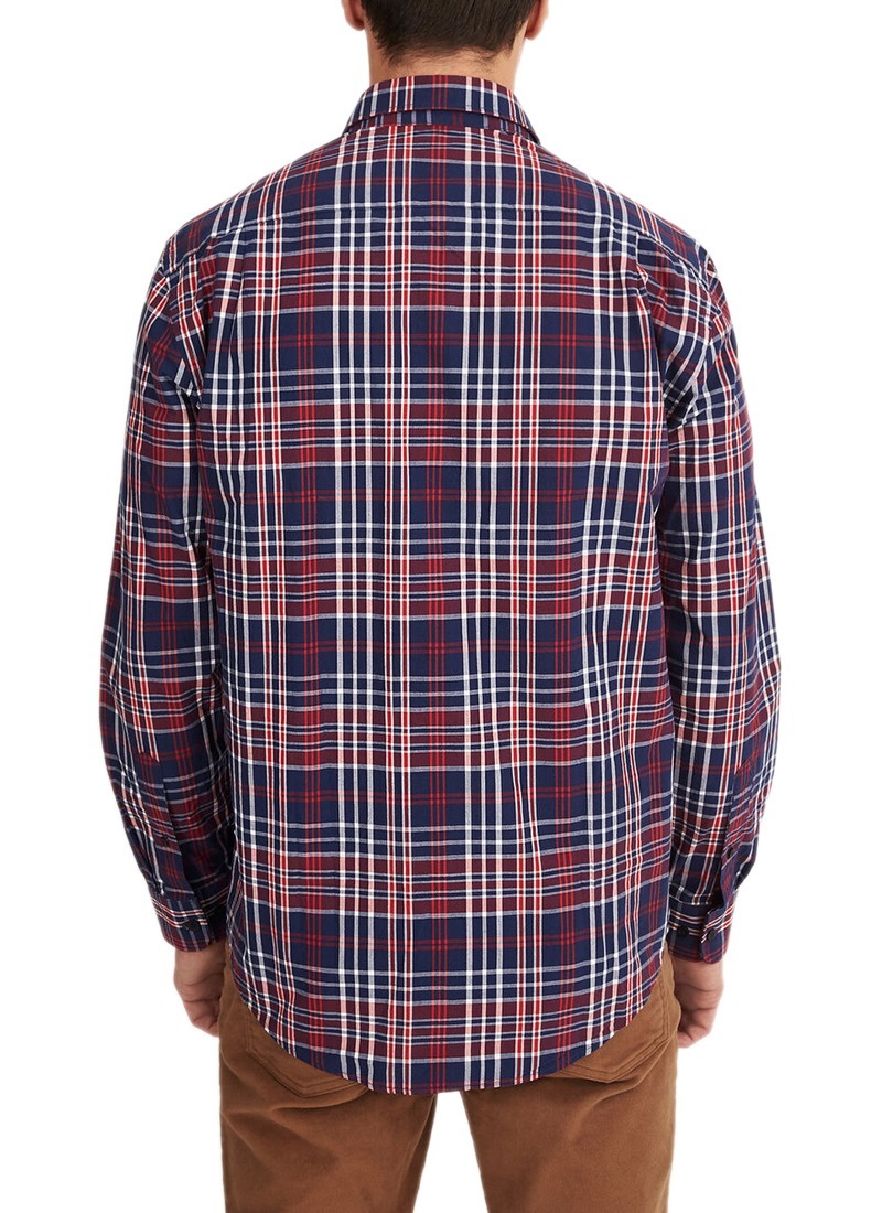 RM Williams Collins Shirt Red Buy Online at