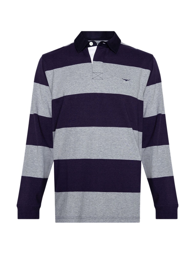 RM Williams Tweedale Rugby Shirt Buy Online at