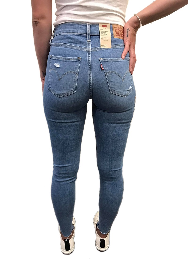 Levis 720 High Rise Super Skinny | Buy Online at 