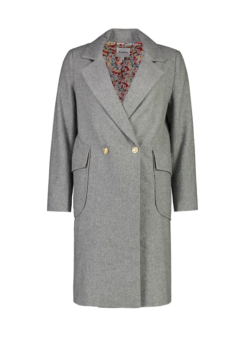 Tuesday Label Twiggy Coat | Buy Online at Mode.co.nz