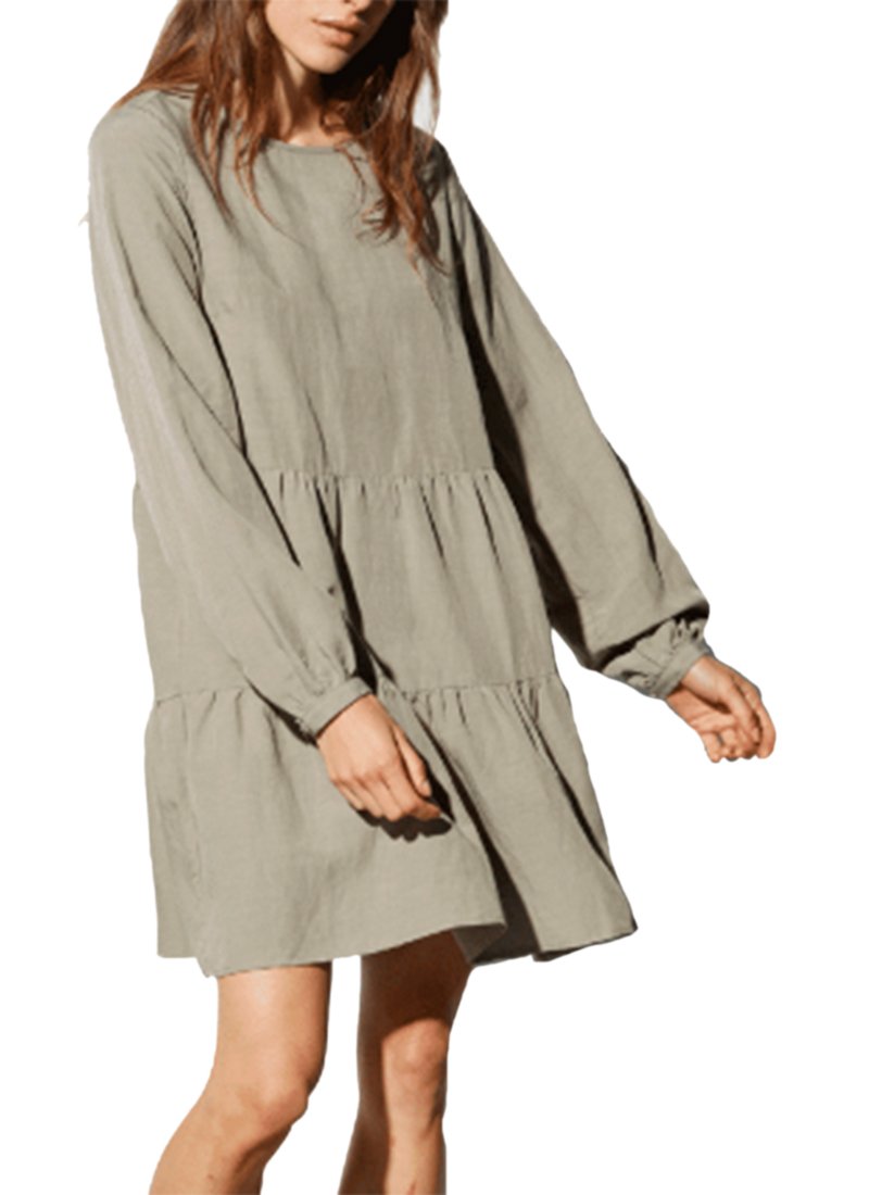 Staple The Label Thalia Mini Dress Sage Buy Online at Mode .nz