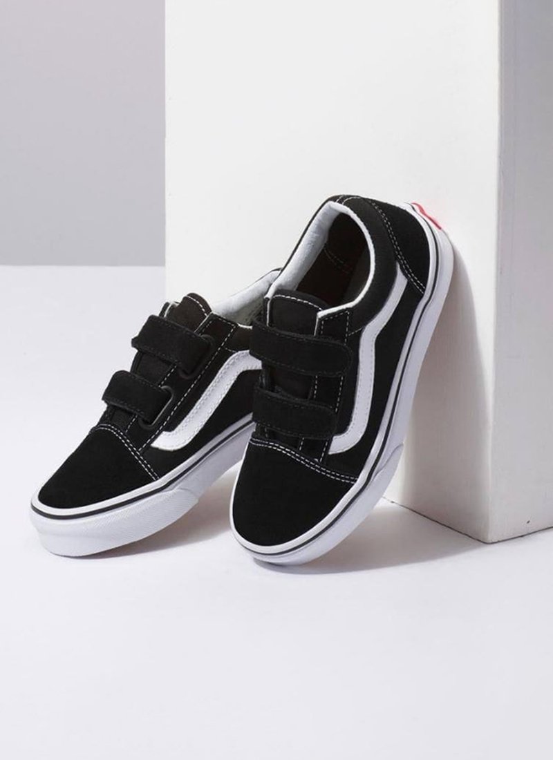 vans velcro shoes old skool