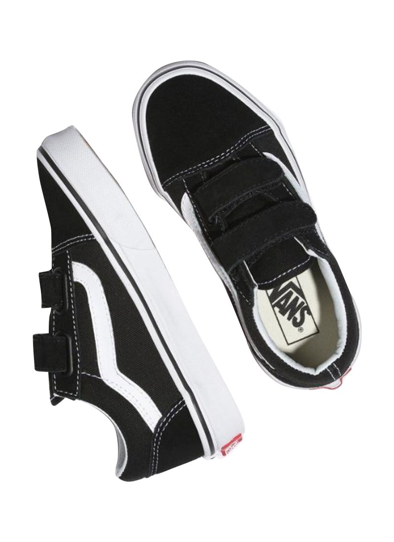 vans velcro shoes old skool