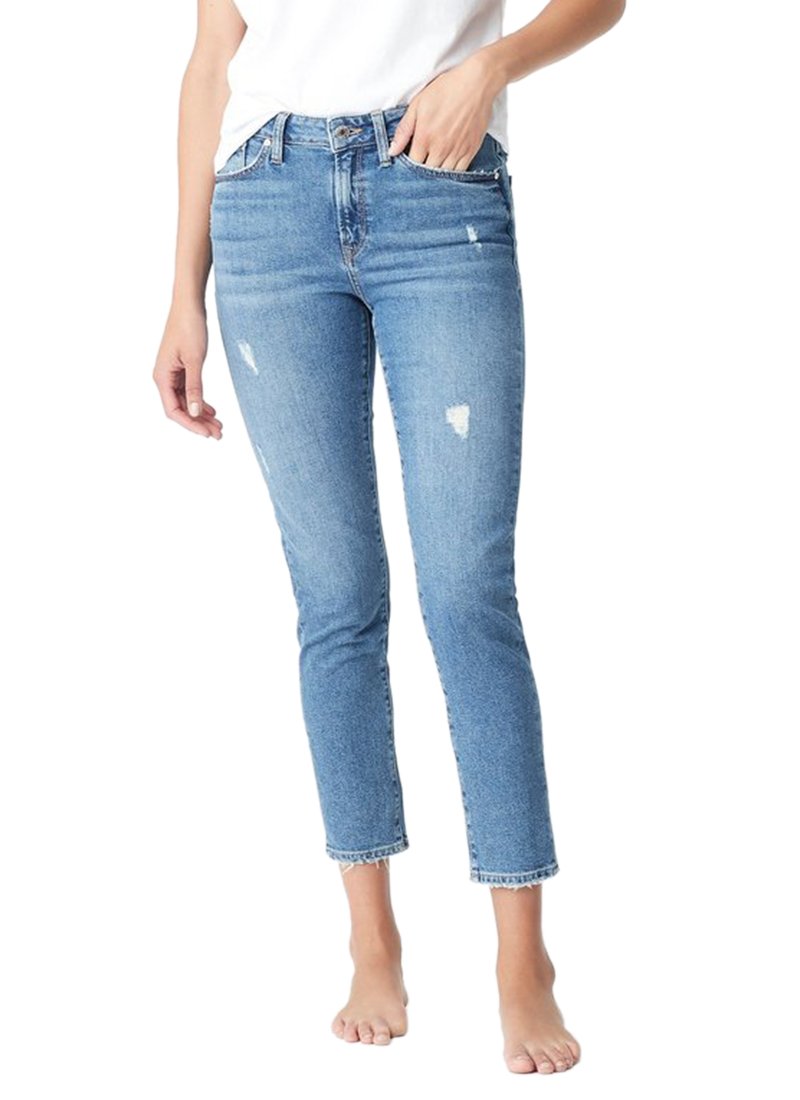 Mavi Mykonos High-Rise Slim Boyfriend 