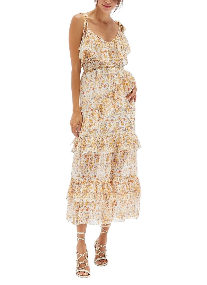 chinese dress ladies Lucille Strappy Maxi Dress  Styled With Claire