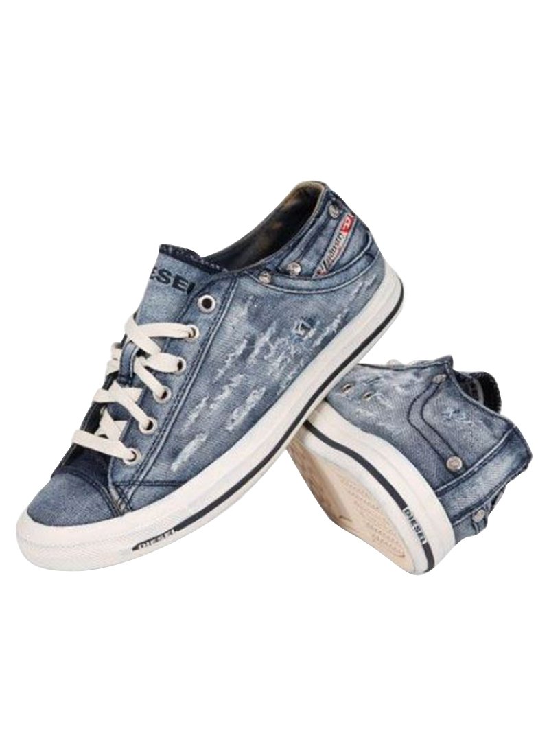 denim diesel shoes