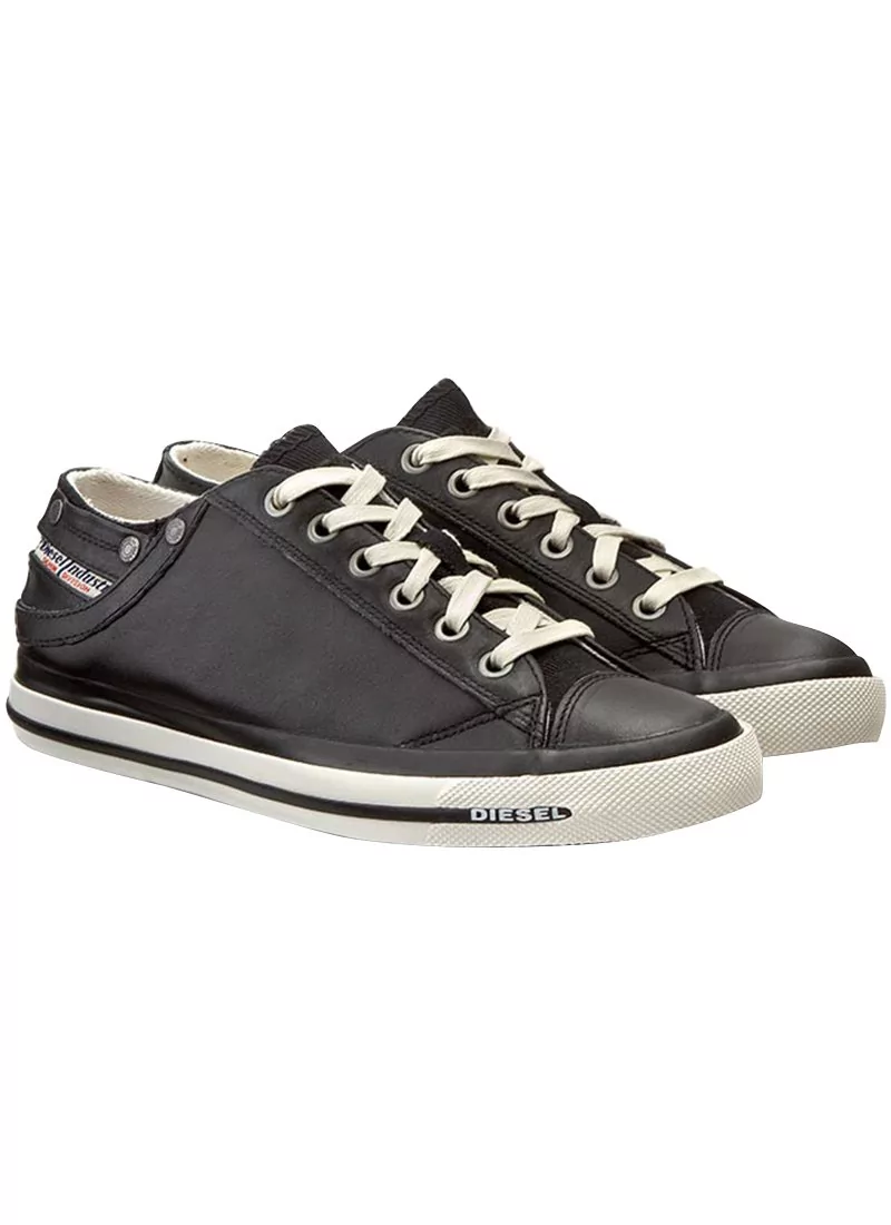 Diesel Exposure Low Black Buy Online at Mode .nz