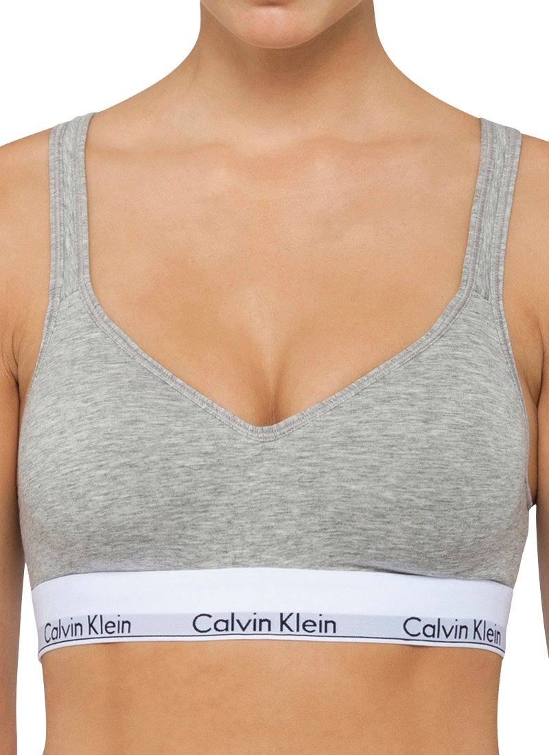 CALVIN KLEIN Modern Cotton' padded bralette | Buy Online at 