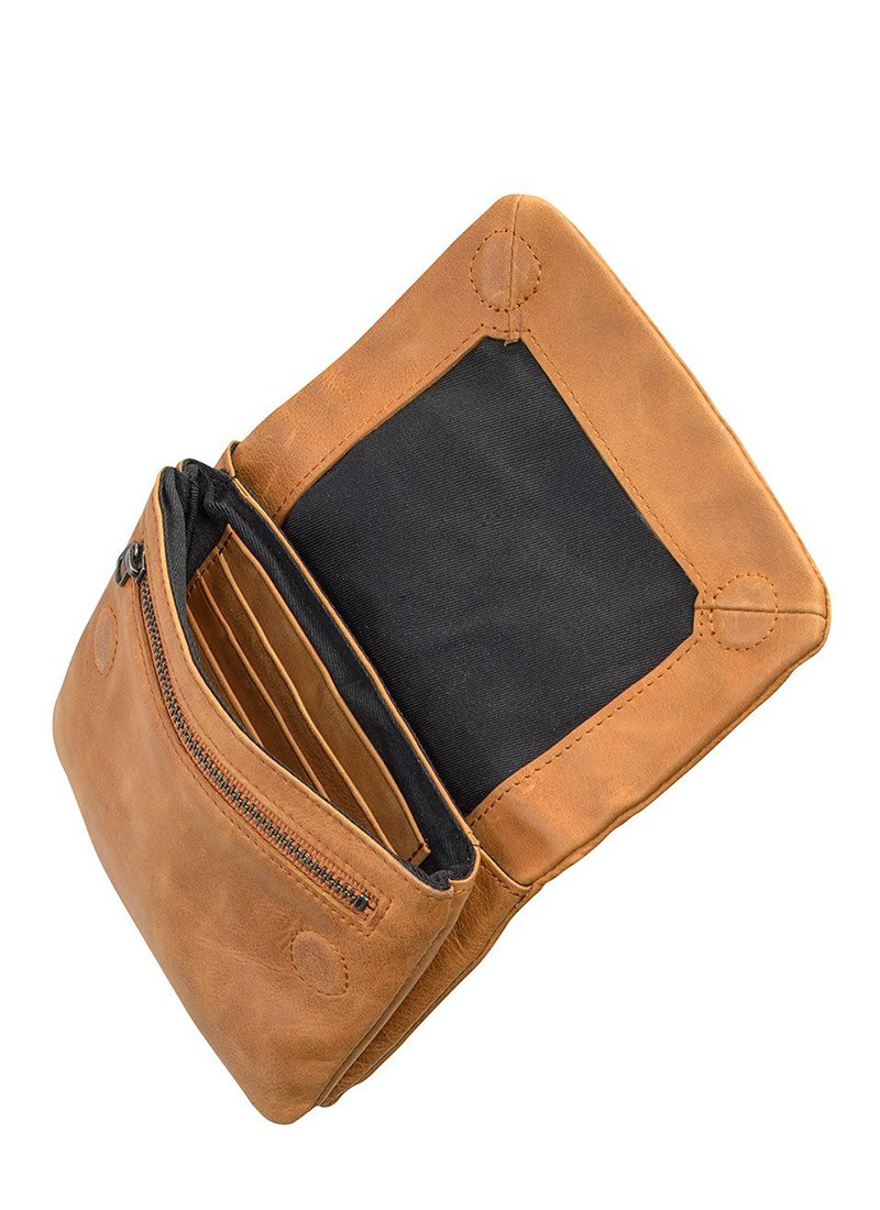 Status Anxiety Norma Wallet Tan Buy Online at Mode.co.nz