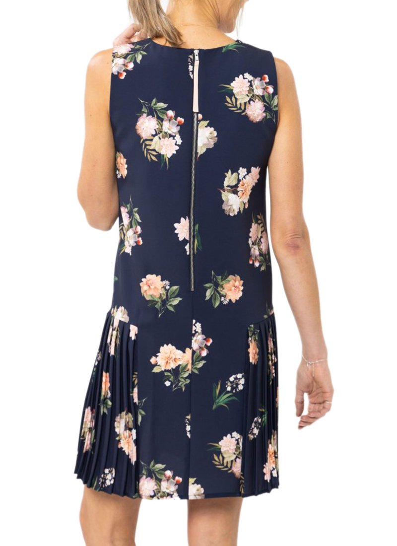 Bel Vestito Milly Pleat Shift | Shop Bel Vestito Online