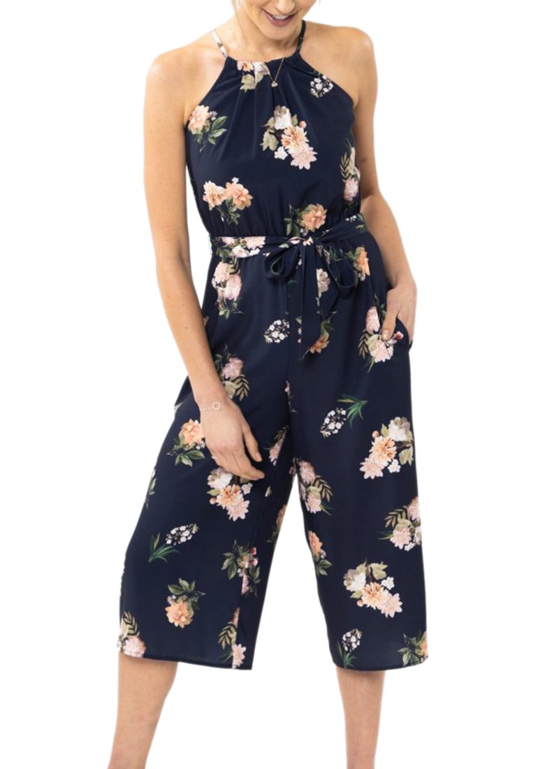 Bel Vestito Milly Cutaway Jumpsuit | Shop Bel Vestito Online