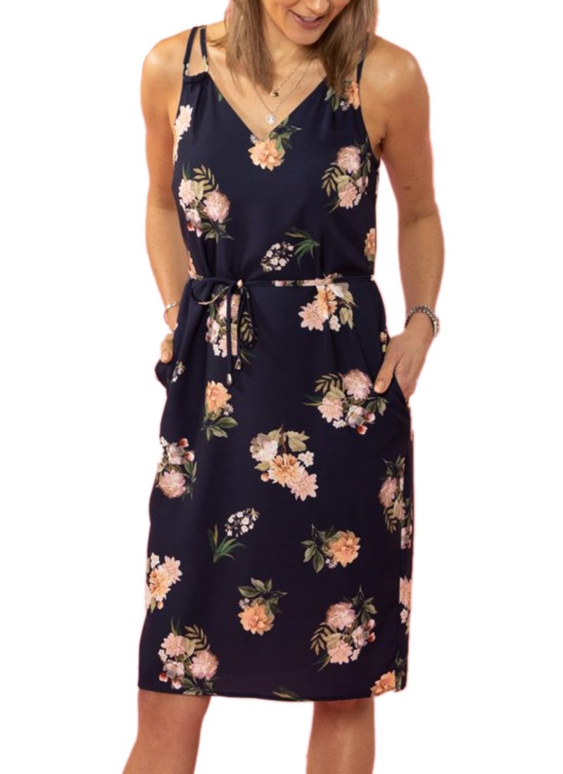 Bel Vestito Milly Strappy Midi | Shop Bel Vestito Online