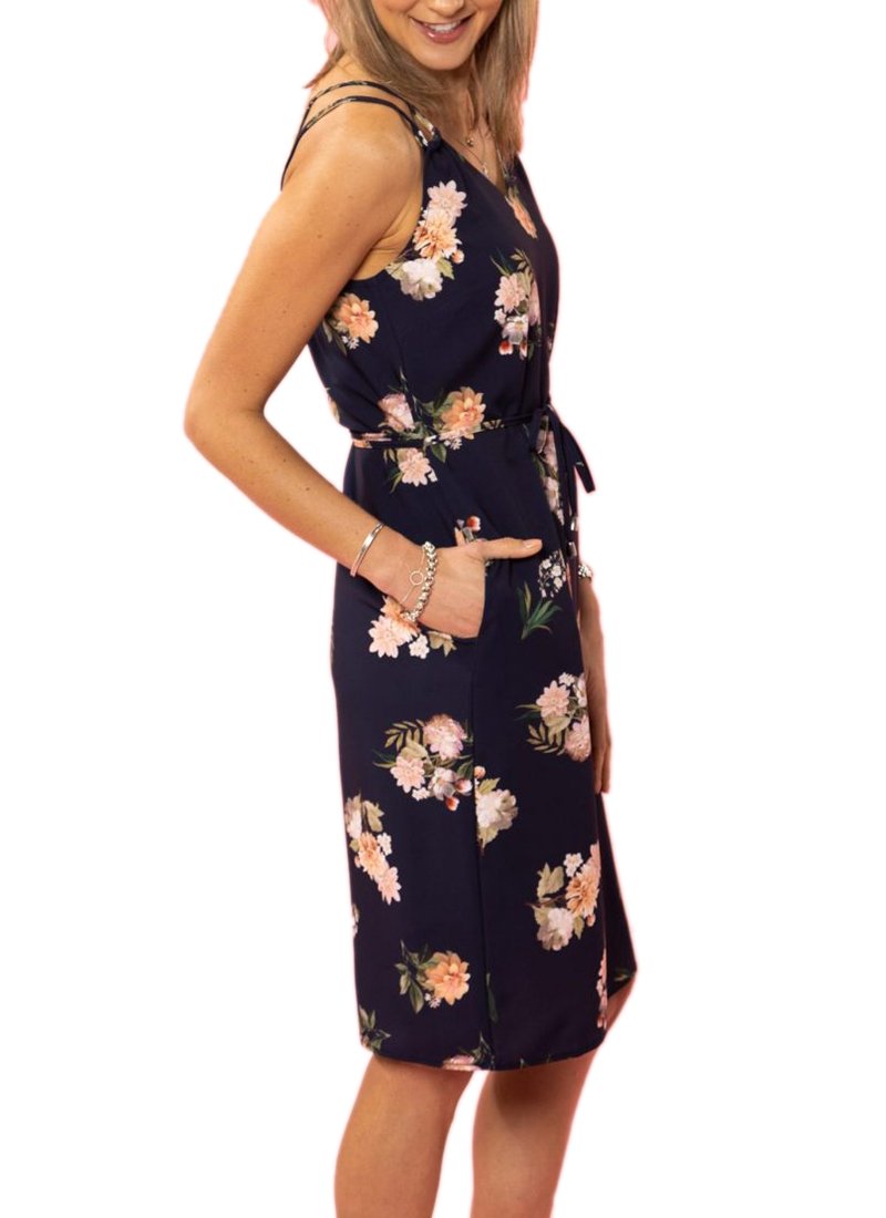 Bel Vestito Milly Strappy Midi | Shop Bel Vestito Online