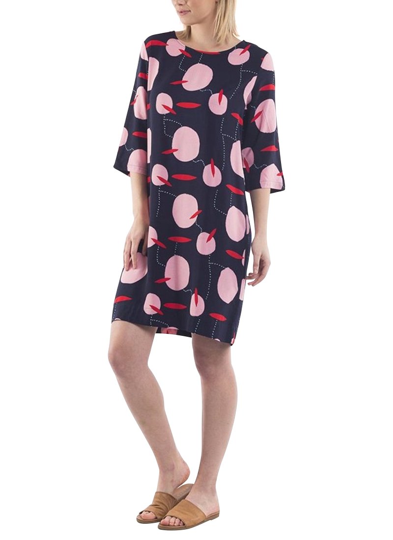 elm luna shift dress