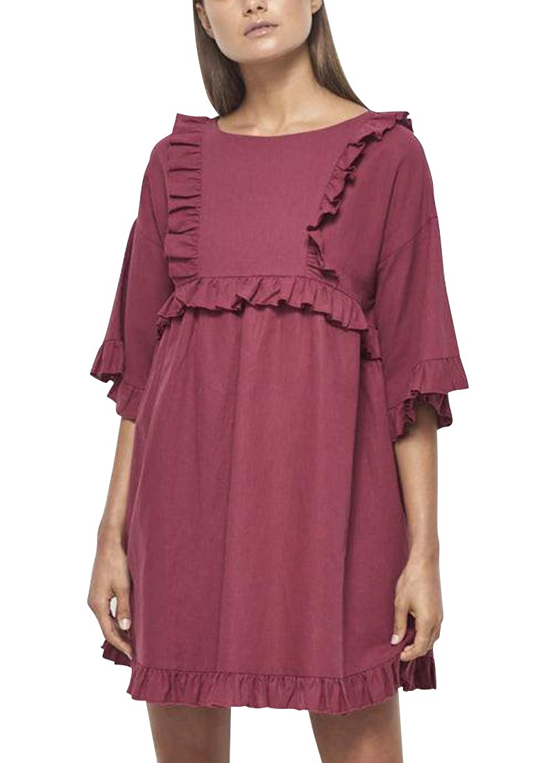 Imonni Lyla Cotton Linen Dress Buy Online at Mode.co.nz