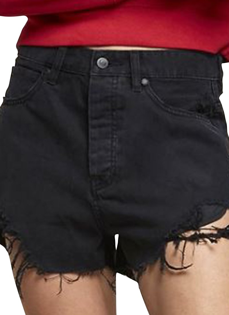Lee Riot Short Lunar Black Rip Buy Online at