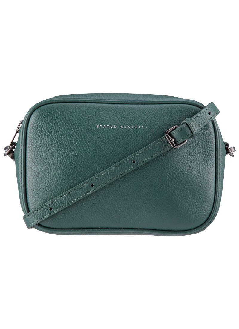 Status Anxiety Plunder Bag Green Buy Online at Mode.co.nz