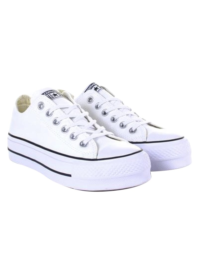 white canvas converse size 6