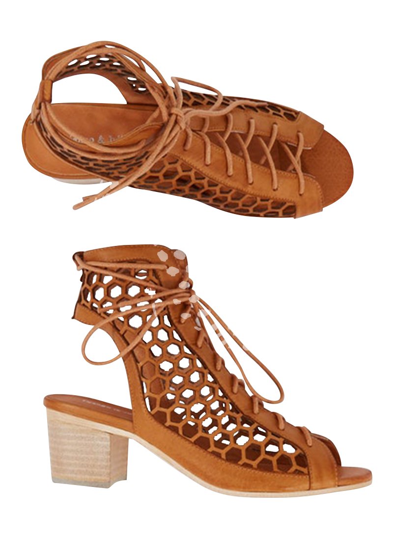 django and juliette boots tan