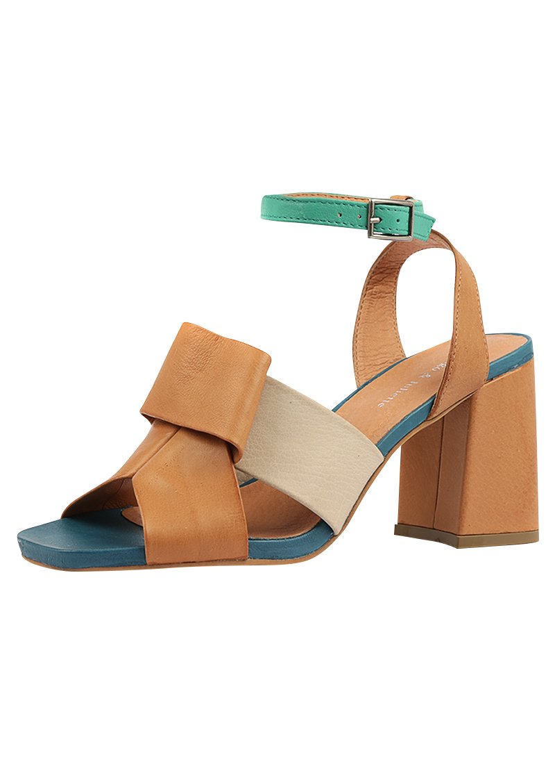 django and juliette tan sandals