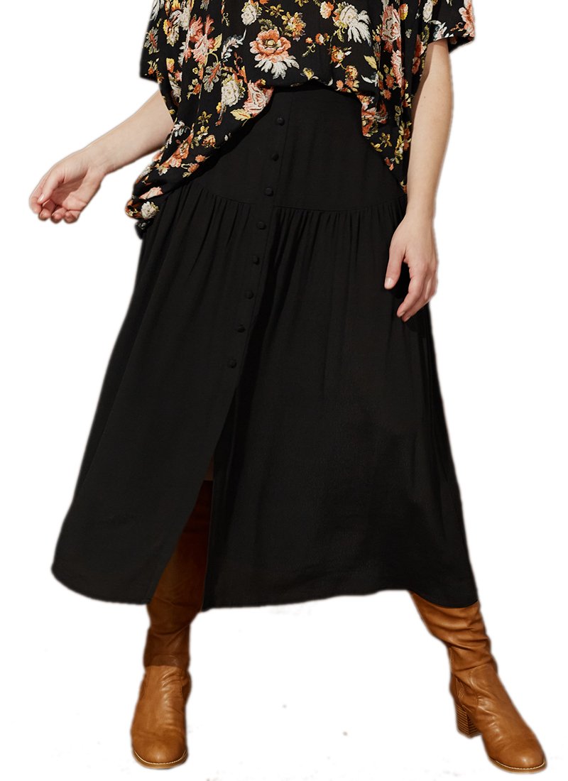 Isle Of Mine Prosper Skirt Black Shop Isle Of Mine Online