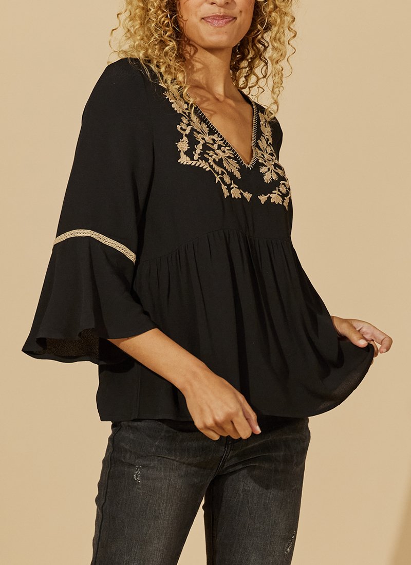 Isle Of Mine Prosper Top Black Shop Isle Of Mine Online
