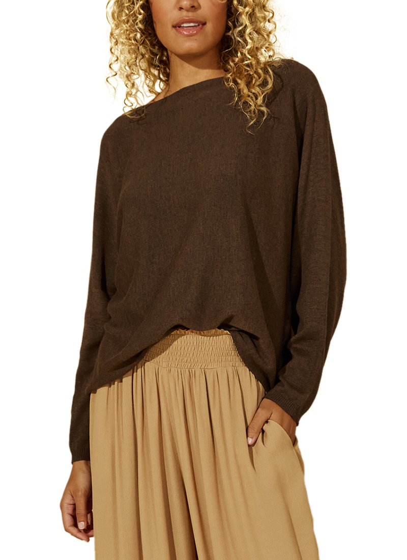 Isle Of Mine Purity Knit Walnut Shop Isle Of Mine Online