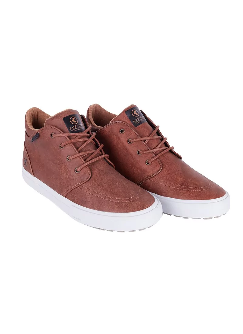 Kustom leather shoes on sale