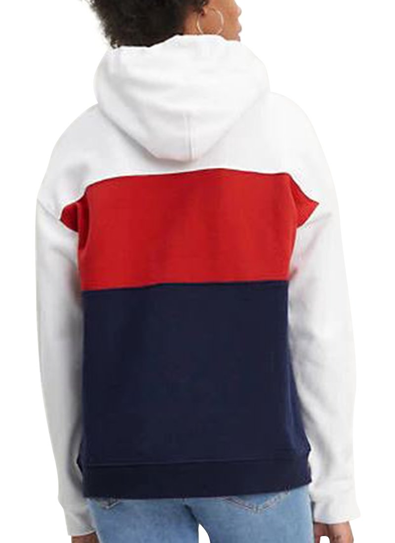 levis block hoodie