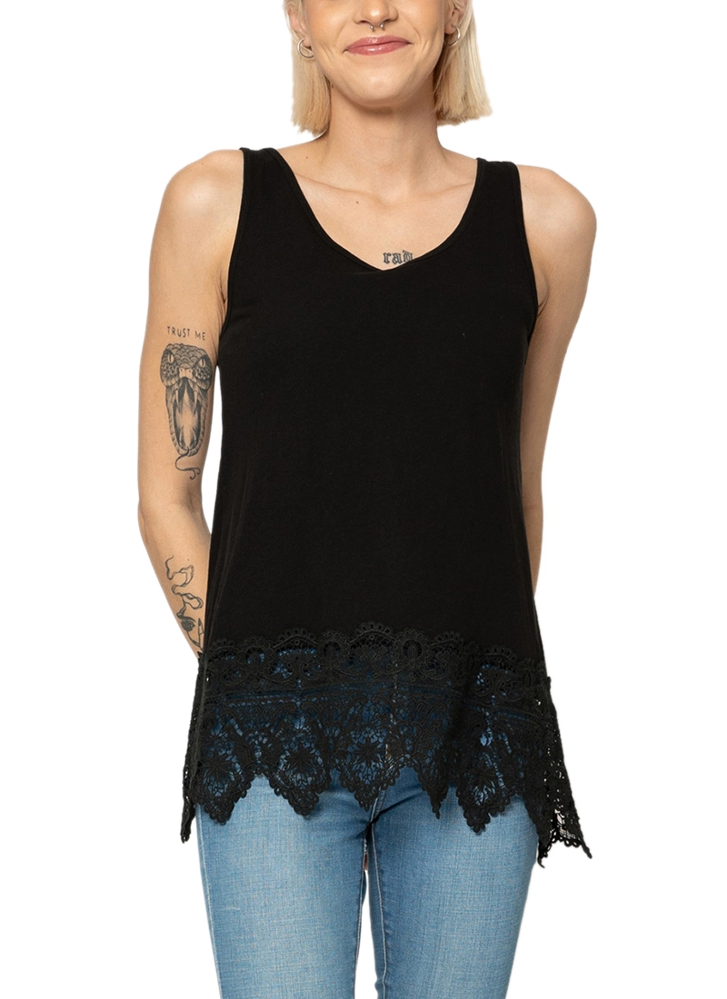 Lace singlet deals