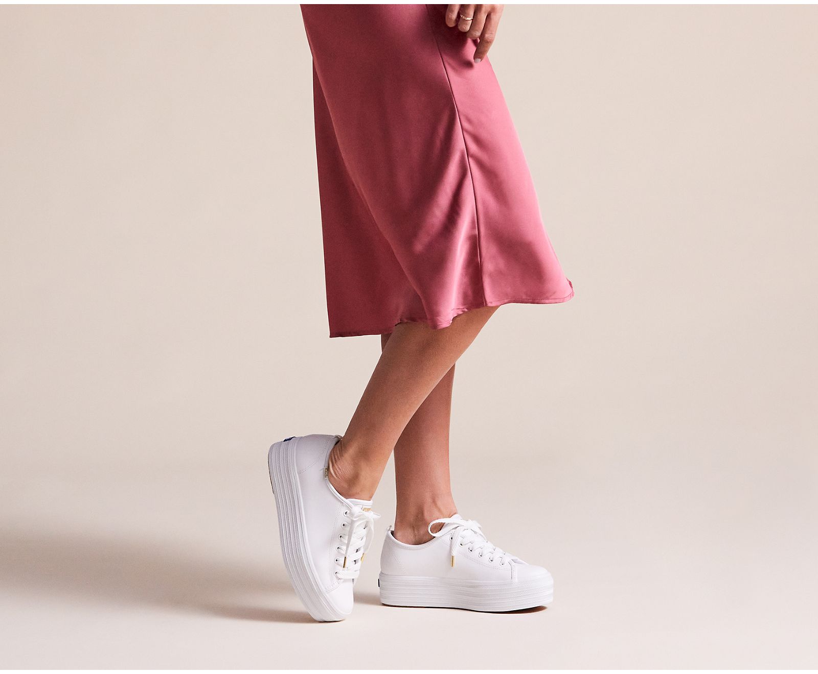 keds triple up leather white