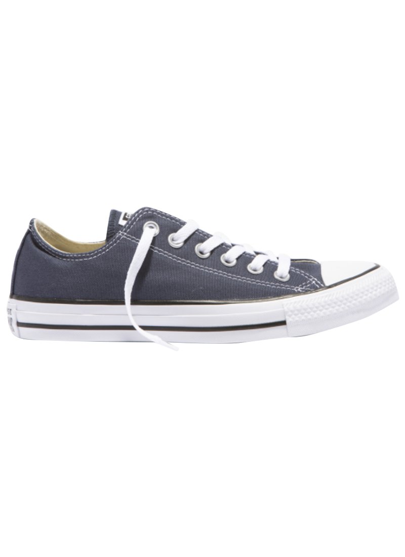 navy converse low