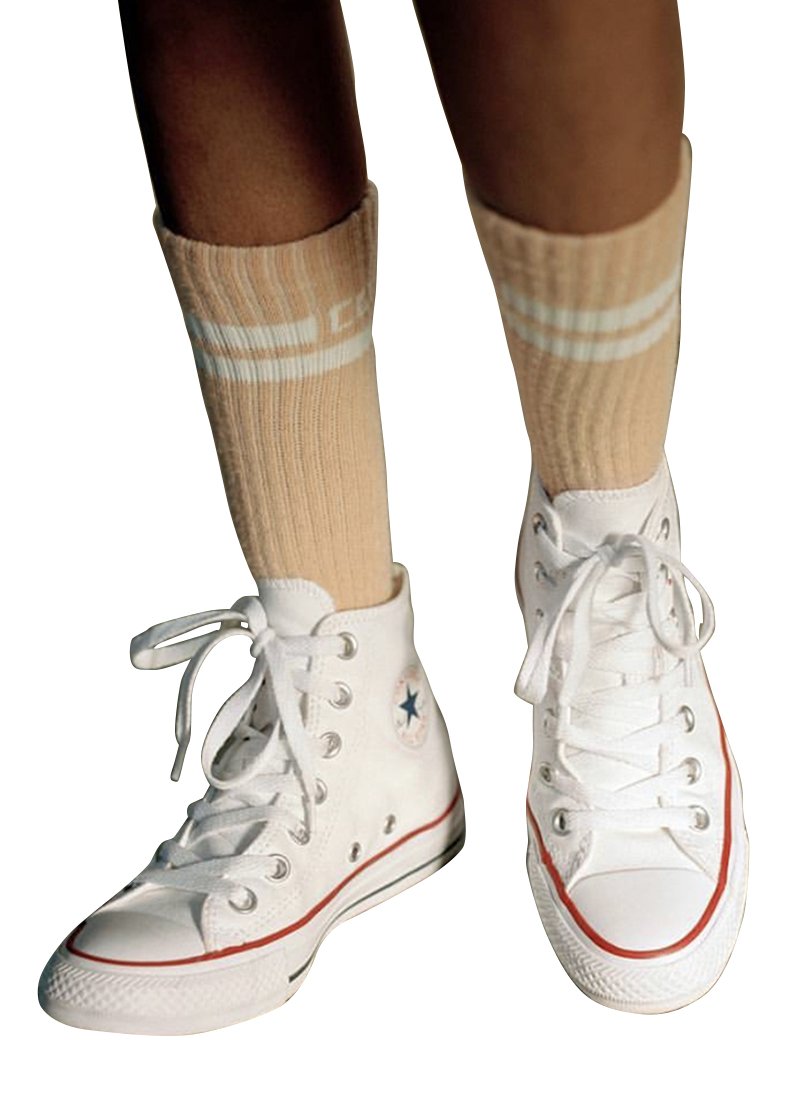 converse white frilly